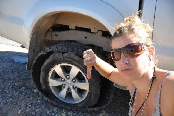 Desânimo, entre as cidades de Amaicha e Santa Maria, na Argentina